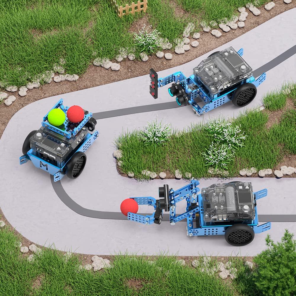 Makeblock mBot2 Smart World Pack mBot2 Программирование для роботов mBot2 Требуется покупка Дополнение 3-в-1