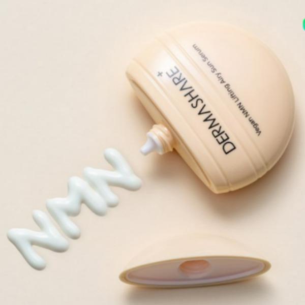 Dermashare Vegan NMN Lifting Airy Sun Serum SPF50+ PA++++ 55ml