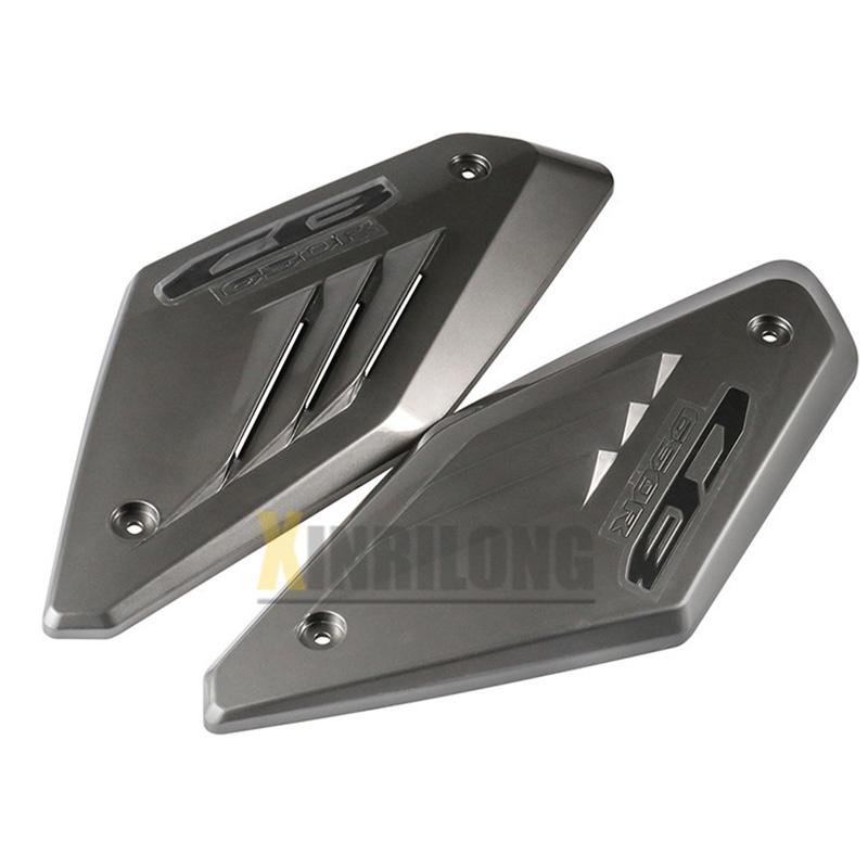 Защитная накладка на боковую панель рамы мотоцикла, защитная накладка на впускной патрубок для Honda CB650R CBR 650R C