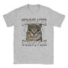 Tummy Ache Survivor Cat Meme Funny Cats Animals T Shirt Summer Pure TShirts for Women Trending Casual Tee Shirt YK Top