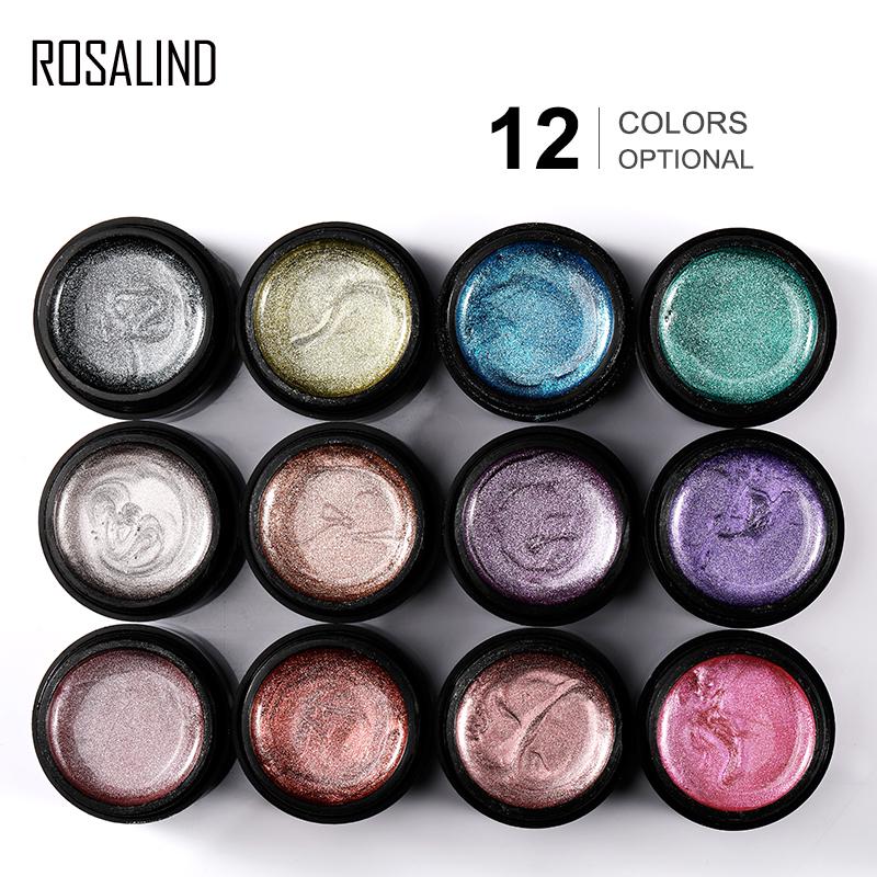 ROSALIND 5ml Gel Nail Polish DIY Nail Design Point To Line Drawing Painting