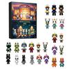 Animal Hospital Christmas 24piece Acrylic Blind Box Collection For Holiday Celebrations