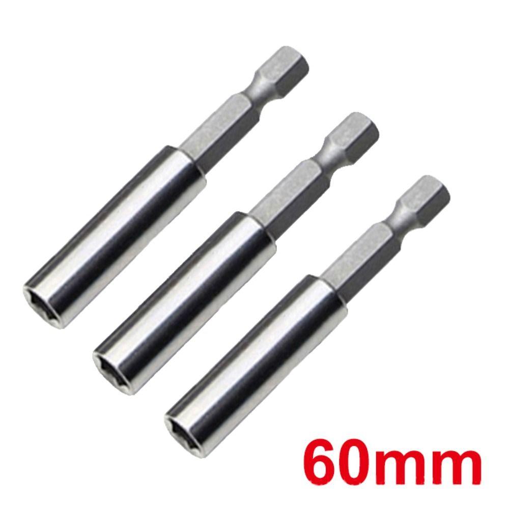 3шт магнитный удлиненный соединительный стержень длинная ручка удлинитель бит удлинитель винтовой бит
