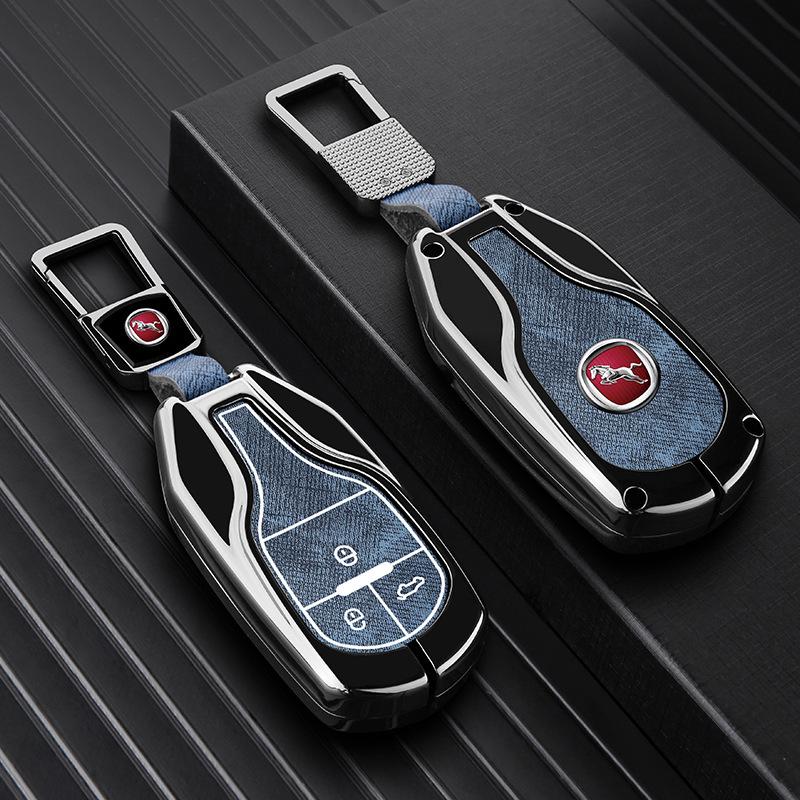 Чехол для ключа автомобиля Hanteng X7/X7S/X5Max/V7 - Модифицированный корпус пульта дистанционного управления для мужчин