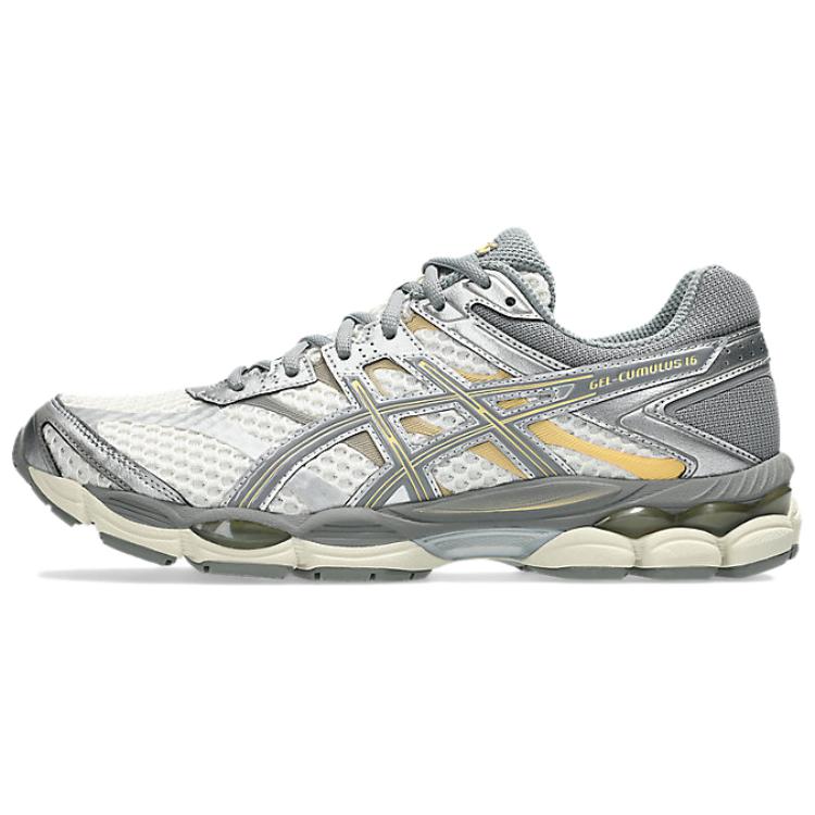 Asics Кроссовки для бега Gel Cumulus 16 Classic Универсальные Повседневные Унисекс Серые 1203A733-101