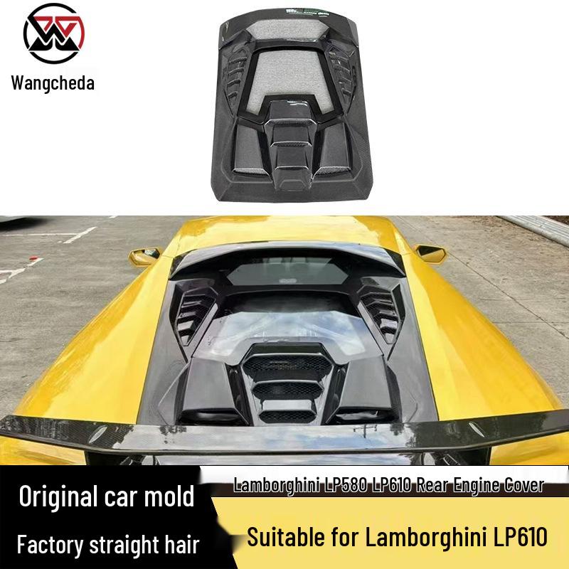 Tec Style Rear Trunk Lid for Lamborghini LP580/LP610