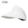 Солнцезащитная шляпа Женская защита от УФ-лучей Солнцезащитная шляпа Для активного отдыха Пеший туризм Шляпа от солнца с открытым верхом Защита лица Шляпа без верха Велоспорт Пляж