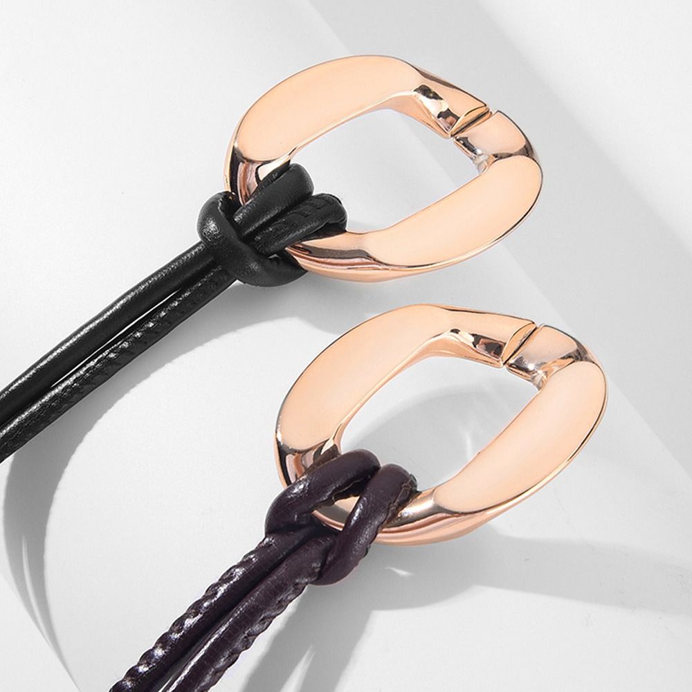 DIY Тонкий пояс-веревка с металлической пряжкой Тонкий ремень Модный плетеный пояс Для юбок Платьев Топов Одежды