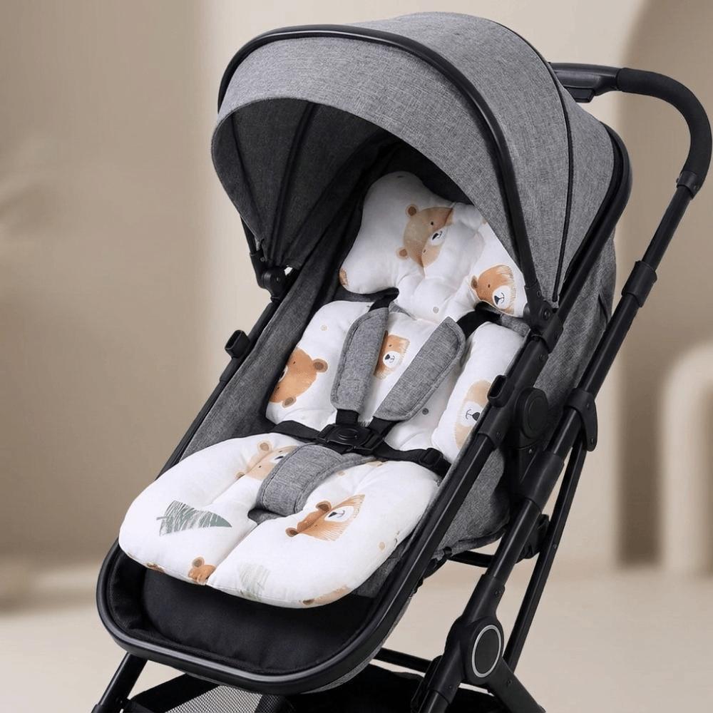 Soft High Chair Liner Pad Cartoon Pattern Stroller Accessories  Four Seasons Universal