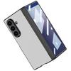 Чехол для мобильного телефона Samsung Z Fold7 и пленка-ракушка, интегрированный складной вращающийся вал, прозрачный защитный чехол из ПК