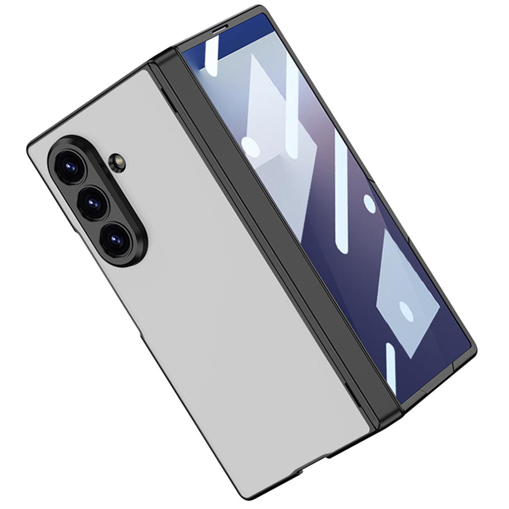 Чехол для мобильного телефона Samsung Z Fold7 и пленка-ракушка, интегрированный складной вращающийся вал, прозрачный защитный чехол из ПК
