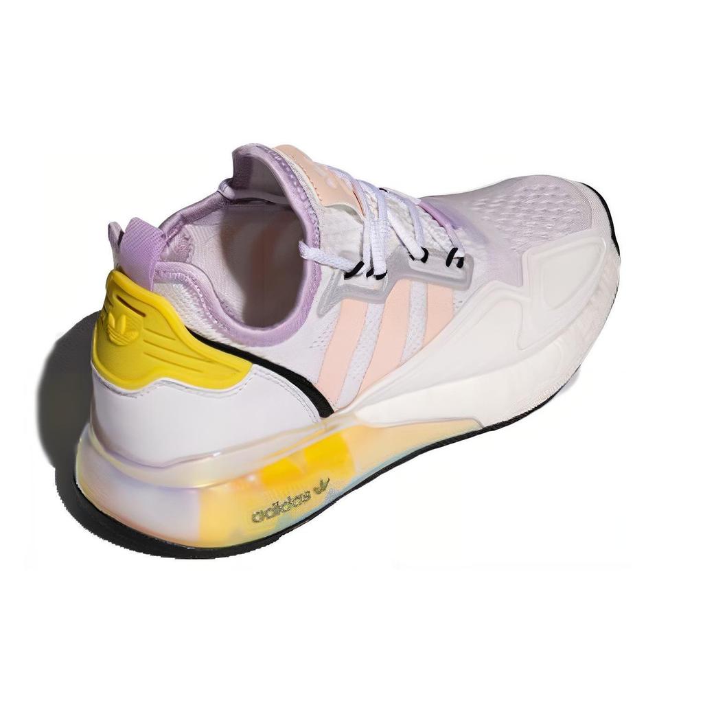 adidas Zx 2K Boost 'Белый с розовым оттенком' Женские FY3028
