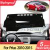 for Toyota Prius 30 2010~2015 Anti-Slip Mat Dashboard Cover Pad Sunshade Dashmat Carpet Car Accessories XW30 2011 2012 2013 2014