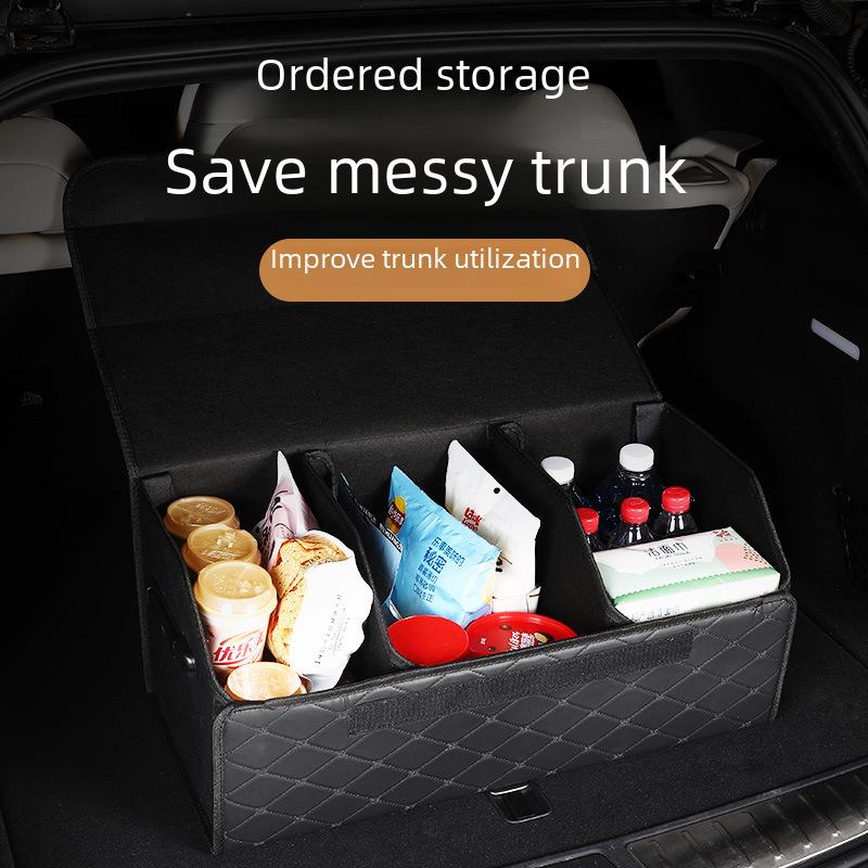 Складной ящик для хранения в багажнике автомобиля