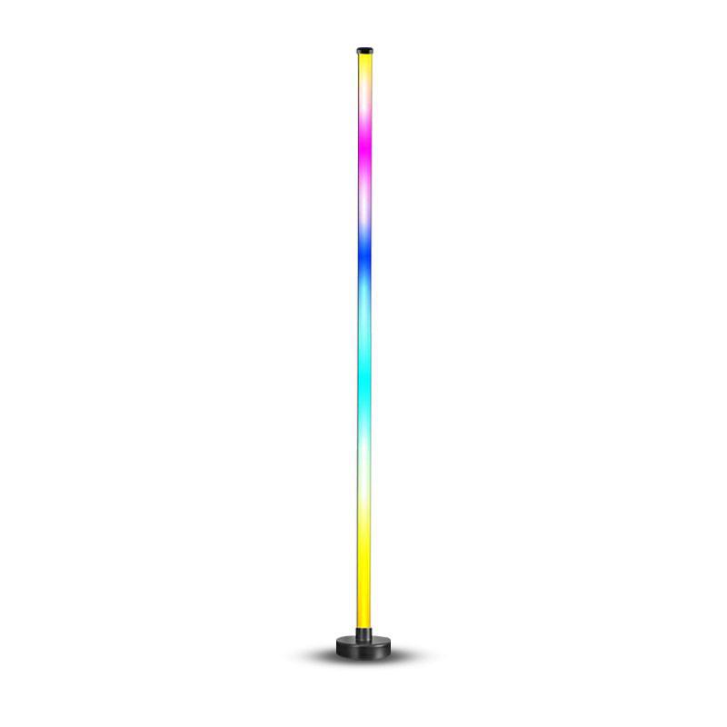 RGB Fantasy Color Corner Floor Lamp with Music Rhythm for Gaming and Living Spaces