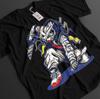 Gundam Shirt Amuro Tshirt Char T-Shirt Kamille Top Setsuna Robot Suit Anime Tee