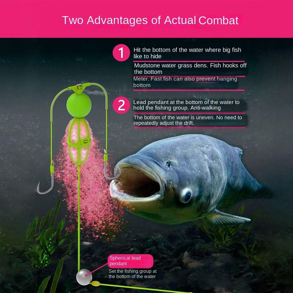 Углеродистая сталь рыболовная приманка клетка рыболовный набор рыболовная пружина клетка леска группа кормушка грузило море