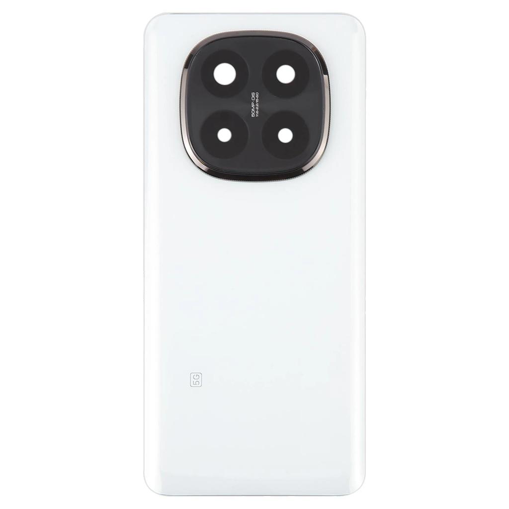 Запасные части OEM Задняя крышка аккумулятора для телефона Xiaomi Redmi Note 14 Pro Plus 5G Замена задней крышки с крышкой объектива камеры