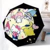 1pc Hello Kitty and Friends Umbrella with Plastic Handle,Suitable for All Seasons Home Travel Outdoor UmbrellaSanlio340