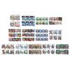 4/6/8/12PCS DIY Diamond Painting Greeting Card Set Diamond Art Handmade Cards for Christmas Birthdays Thanksgiving and Holidays
