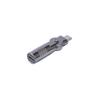 Угловой адаптер Type C/USB на Type C/USB, алюминиевый, 90 градусов, для камер, наушников, быстрая зарядка 60 Вт, передача данных