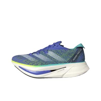 Кроссовки Adizero Prime X 2.0 Strung Cobalt Blue Lucid Lemon Unisex с нулевой металлической отделкой IF1209