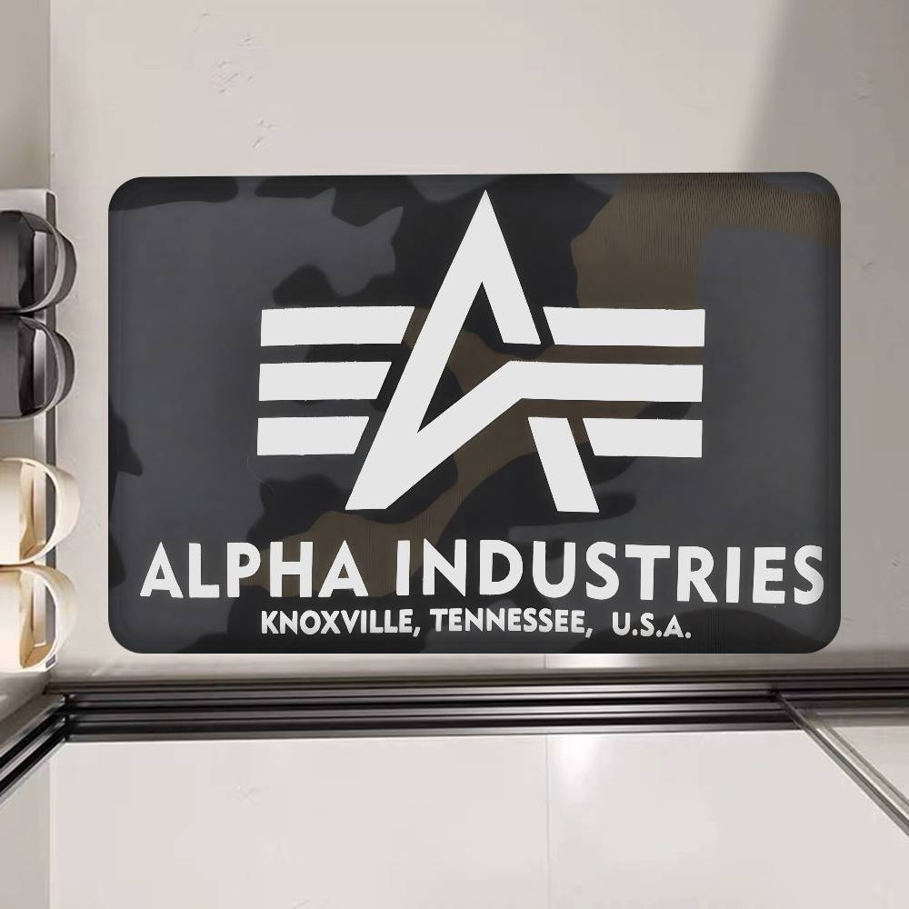 Alpha La Industries Коврик для ванной Комната детей Декор спальни Балкон Противоскользящий коврик для двери Гостиная Добро пожаловать ковер