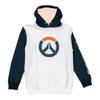 Игра Overwatch 2 Белый Colorblock Пуловер Зимний С Длинным Рукавом Флисовый С Капюшоном Толстовка Унисекс Уличная Одежда 3D Печать Худи