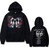 Deftones Skull Double Sided Graphic Hoodie