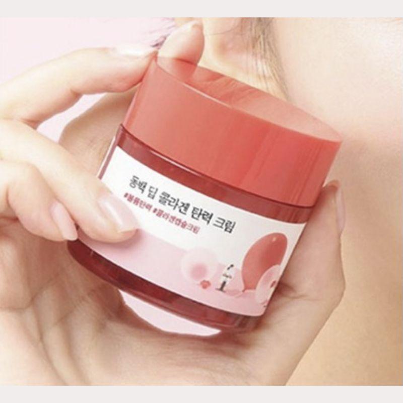 ROUND LAB Camellia Deep Collagen Firming Cream 50ml