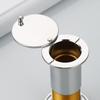 Security Anti-skid HD Cat Eye Anti-peeping Thickened Security Door Cat Eye Anti-pry 16mm 26mm Pipe Diameter Sheep's Eye Door