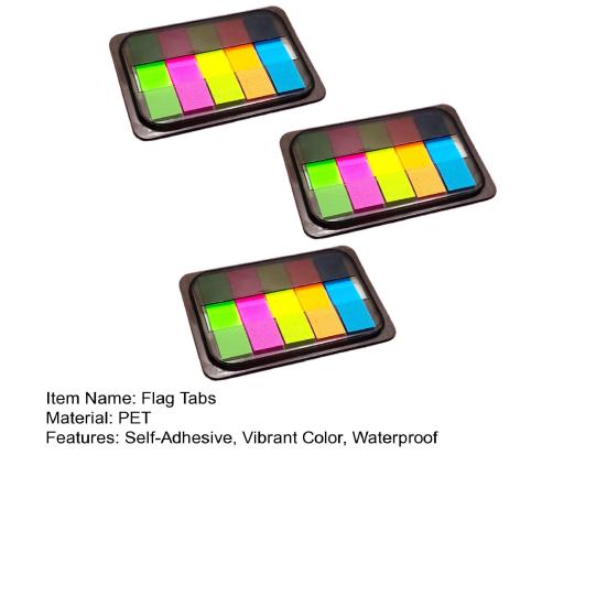 300 шт. липкие индексные вкладки самоклеющиеся насыщенные цвета водонепроницаемые прозрачные липкие маркеры страниц небольшие всплывающие индексные вкладки наклейки с флагами