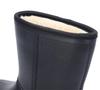 Сапоги до середины икры Aote Step-On Rain EVA 902, черные хлопковые подкладки, нескользящая резиновая обувь для зимы, мытья машин, рыбалки и защиты труда.