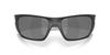 Oakley Sunglasses Matte Black Frame Prizm Black Polar 60mm Men's 0OO9486, (Front), Lens,