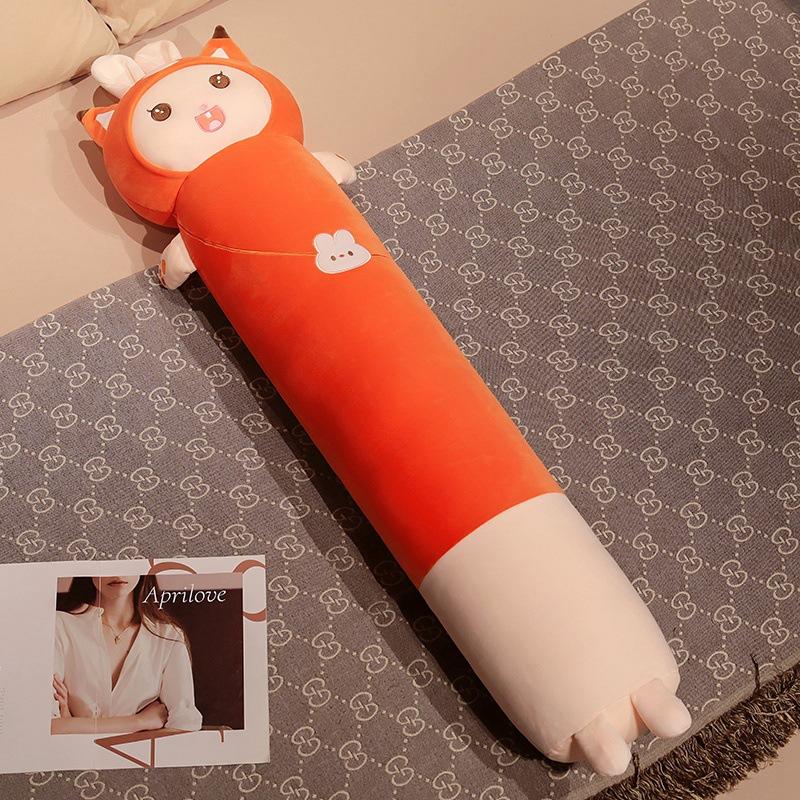 Cartoon Hat Bunny Transformation Pillow Plush Toy Doll Tutu Doll Home Sofa Pillow Cushion