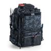 Goture Water-Resistant Fishing Backpack Lightweight Large Hiking Hunting Bag with Rod Holder Adjustable Tackle Storage Pack