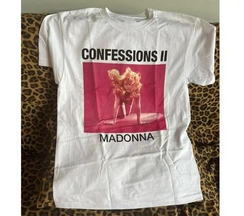Sold Out Madonn@ Confessions II Gay Pride 2026 Pop Up reprint T-Shirt Unisex T-Shirt