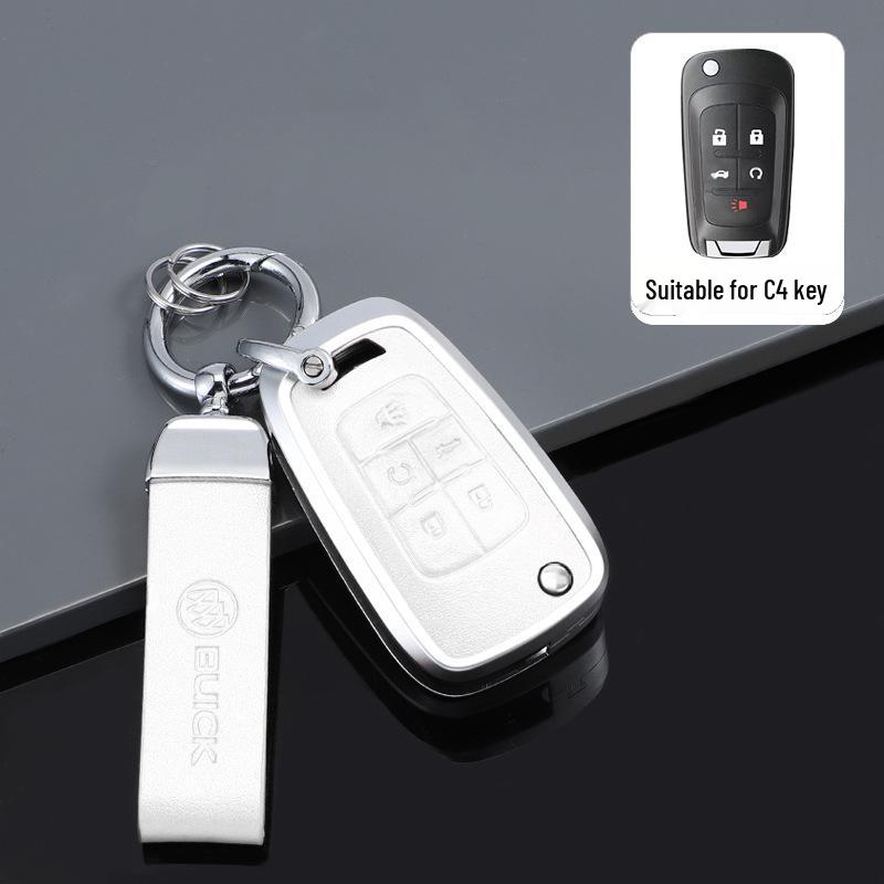Buick Key Case: Protective Shell for 23 LaCrosse, 22 Regal GS, Envision, Enclave