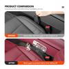 Car Seat Gap Filler Padding Leather Leak Pads Plug Spacer For Citroen Jumper Celysee Cactus Picasso Aircross Saxo Grand