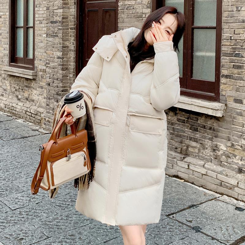 Утепленная одежда женская дизайнерская нишевая теплая утепленная одежда корейская версия свободная утепленная куртка осенне-зимняя куртка