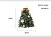 Christmas Tree Small Ornament Set - DIY Simulation PE New Year Tree Gift