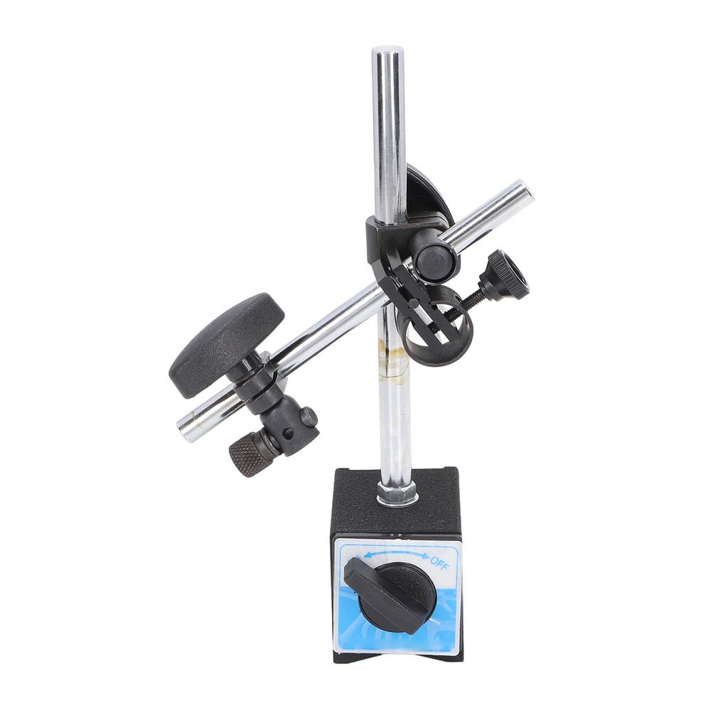 Magnetic Gauge Base Adjustable Instrument Holder Universal Joint Gauge Stand for Mechanical