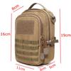 Сумка-органайзер Molle Waist Pouch Medical Organizer Small Outdoor Travel Hiking Camping Hunting Edc Accessories Shoulder Bag