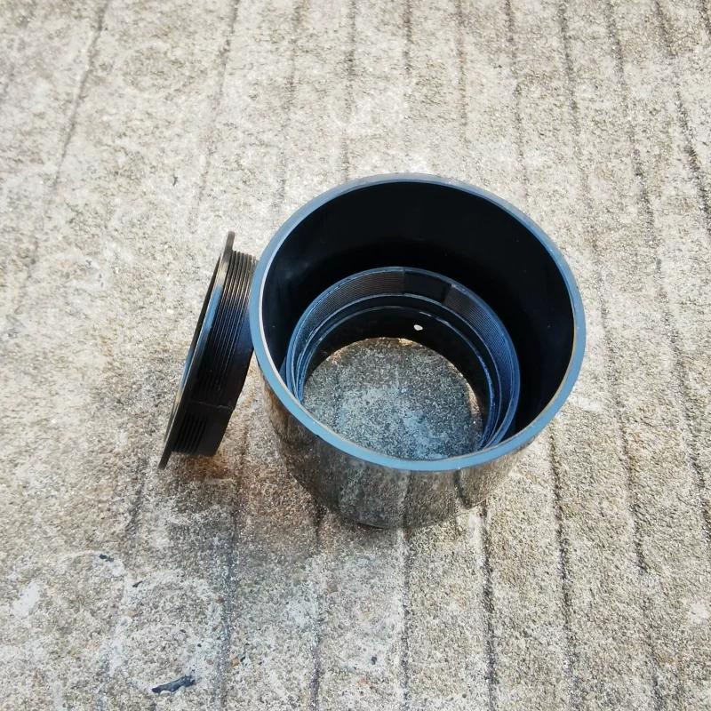 Kaixin KSON Refracting Astronomical Telescope Frame DIY Homemade Telescope Plastic Lens Frame Hood