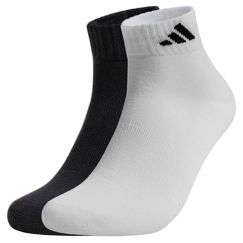 Men's Adidas Ankle Socks Unisex 2 Pack