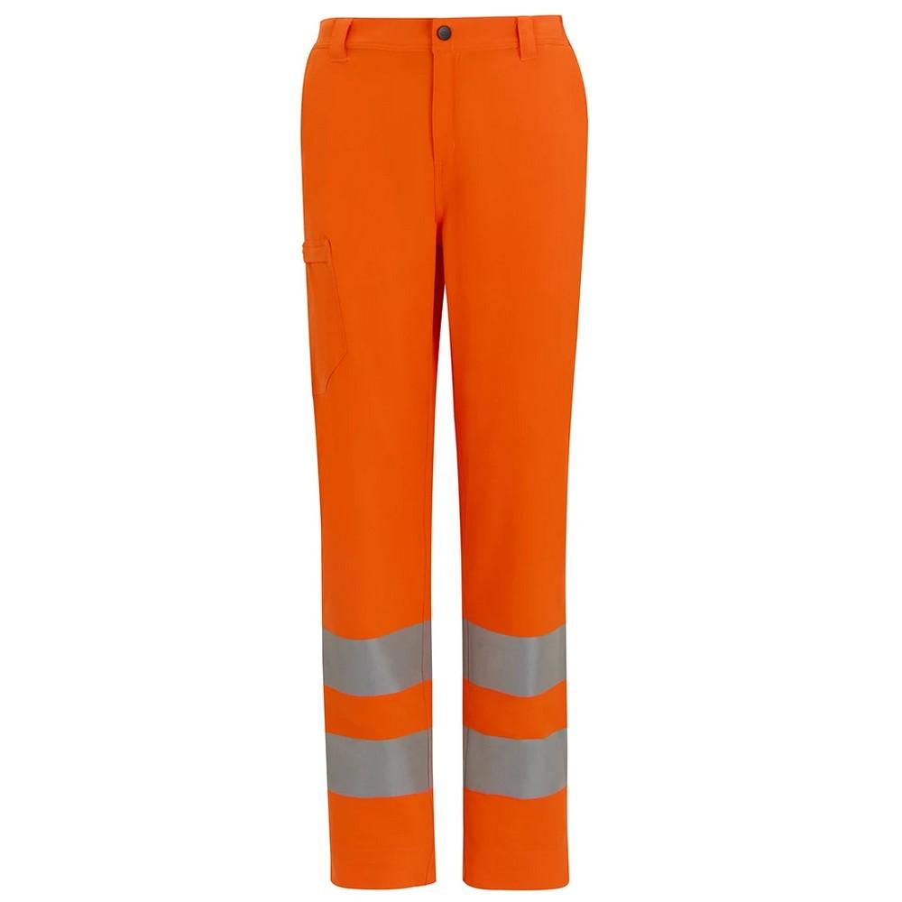 Regatta Professional Мужские рабочие брюки Pro Contract Stretch Hi-Vis