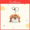 Плюшевый брелок в виде выдры для украшения сумки, подарок для энтузиастов, животное