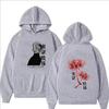 Japanese Anime Harajuku Men Casual Hoodie Fashion Women Punk Autumn Winter Long Sleeve O-Neck Fleece Pullover Sweatshirts