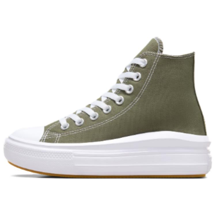 Кеды Chuck Taylor All Star Wmns Converse Move Platform High 'Utility' Женские A08295C