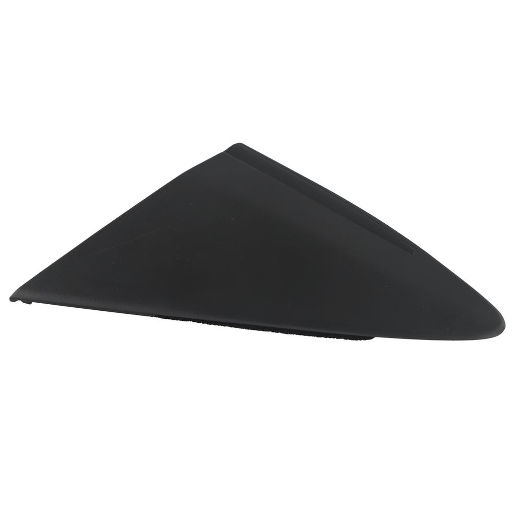 Молдинг стойки левого зеркала для Toyota Yaris 2015 17 LE черного цвета, замена материала ABS, установка